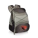 PICNIC TIME NCAA PTX Backpack Cooler, Black with Gray Accents, One Size