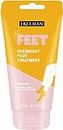Freeman Bare Foot Marula Oil & Cocoa Butter Overnight Foot Treatment, Moisturizing & Hydrating Foot Butter, Cocoa Butter, 1 Count, 4.2 fl oz/124 mL Tube