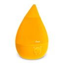 Crane Drop Humidifiers Ultrasonic Cool Mist Humidifier Filter Free 1 Gal Orange 