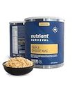 Nutrient Survival Triple Cheese Mac | Non-perishable #10 Can | 25 Year Shelf Life | Freeze Dried Emergency Food Storage