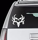 Auto - Sticker - Decal - Bone Collector - Hunting - Fishing - Removable - (White) (5 inch) - Vinyl Sticker Decal For Car Truck SUV Window Wall Motorcycle Helmet Macbook Laptop (Bone Collector)