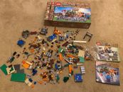 LEGO Minecraft: Crafting Box (21116) Manual & Minifigures Extra Pieces Free Ship