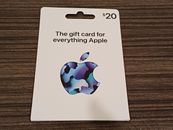 Apple itunes gift card 20 AUD Delivery within hours
