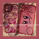 HOT Cute Star Kirby for iPhone Transparent Creative Shockproof Silicone Case