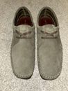 Clarks Originales “Weaver” Wallabees Caqui Verde Zapatos UK8.5/EU42.5 LiamGallagher