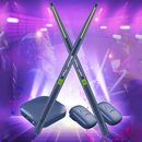 fr Virtual Air Drum Sets Portable Electric Air Drumsticks Gifts for Adults/ Kids