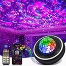 Galaxy Projector, Star Night Light Projector with and Music Bluetooth Speaker, Ceiling Starry Star Light for Kids Baby Bedroom/Party/Game Rooms/Home Theatre