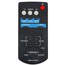 Allimity FSR62 ZC94940 Replacement Remote Control Compatible with Yamaha Sound Bar NS-WSW40 YAS-201 YAS-CU201 YAS-201BL NSWSW40 YAS201 YASCU201 YAS201BL