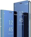 AICase Funda para Samsung Galaxy S8 Plus, Samsung Clear View Cover Flip Cover Carcasa,Soporte Plegable,Case de Teléfono para Samsung Galaxy S8 Plus - 6.2 pulgadas