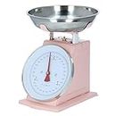 Plint Kitchen Scales Retro Rose Pastel Pink