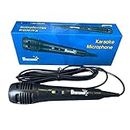 Mr Entertainer Karaoke Dynamic Wired Microphone. Perfect for use with all Karaoke Machines (Black)