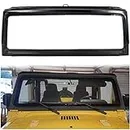 ECOTRIC Full Windshield Frame Compatible with 2003 2004 2005 2006 Jeep Wrangler TJ Replacement for CH1280107 55395014AB