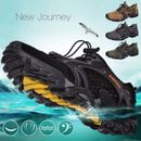 Zapatos de agua de secado rápido para hombre al aire libre trekking playa zapatillas antideslizantes para vadear talla