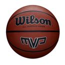 Wilson MVP 27.5 Basketball Brown (Deflated)