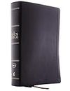 The NKJV Open Bible Red Letter Edition [Black]: Complete Reference System