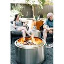 Solo Stove Yukon 2.0 Wood Burning Fire Pit Stainless Steel/Steel in Brown/Gray | 16 H x 27 W x 27 D in | Wayfair SSYUK-27