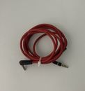GENUINE Beats Audio Red/Black 3.5mm Headset Talk Cable Cord Dr Dre Solo HD 2
