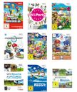 Juegos de Nintendo Wii selección Mario Kart, Mario Party 8,9, Sports, Wii Party