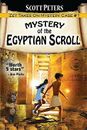 Mystery Egyptian Scroll Adventure Books For Kids Age 9-12 by Peters Scott
