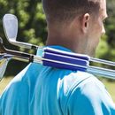 Golf Club Retainer Fixed Standing Golf Club Organizer Outdoor Sports Accessories