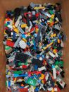 LEGO BY THE POUND - Bulk Lot of Bricks, Plates, Minifigure Pieces Clean Genuine 
