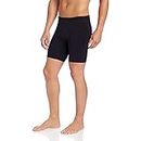 Shourya Trader Men's and Women Skin Tight Shorts for Gym, Running, Cycling, Swimming, Basketball, Cricket, Yoga, Football, Tennis, Badminton and Many More Sports Color - Black | Size - L