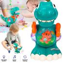 Baby Musical Toys For 1-5Year Old Toddler Activity Dinosaur with Lights Sounds