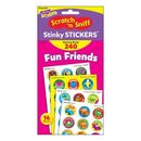 TREND enterprises, Inc. Fun Friends Stinky Stickers | 0.13 H x 4.13 W x 8 D in | Wayfair T-83917