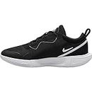 Nike Nikecourt Zoom PRO, Men's Clay Court Tennis Shoes Uomo, Black/White, 41 EU
