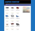 CAMPING FURNITURE AFFILIATE WEBSITE - eCOMMERCE-  SSL- FULLY STOCKED - DOMAIN