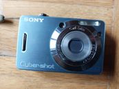Sony Digital Camera Cybershot DSC-W55 7.2MP blau getestet komplett & funktion