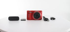 Samsung WB35F fotocamera digitale NFC 12x zoom 2,7 LCD - rosso (EC-WB35FZBPRUS)
