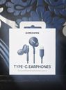 Original SAMSUNG Earphones USB Type-C EO-IC100 Sound AKG In-ear Headset Schwarz