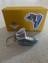 NIKE AIR MAG-(BACK TO THE FUTURE)-1/6 SCALE 3D SNEAKER KEYCHAIN WITH BOX