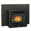 United States Stove Company Wood Pellets Fireplace Insert in Black | 32 H x 31 D in | Wayfair 6041I