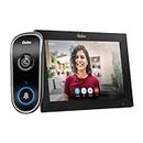 Qubo Instaview New Age Doorphone from Hero Group | Video Doorbell Pro 2K + Home Tab | Instant Phone & Tab Visitor Video Call | 3MP 1296P Resolution | 2Way Talk | Alexa & OK Google | Chime |2024 Launch