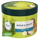 Herbal Essences Argan Oil Hair Mask, Hair Treatment with Argan Oil, 450 ml Repair & Renew, for Dry Damaged Hair, Cruelty-Free and Vegan