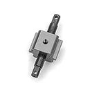 Aluminum Differential Locker Spool Lock RC Ungraded Parts for TRAXXAS Slash 1/10 4WD Rustler 4x4 HOSS 90076-4 64077-3 XO-1 RC Car, Titanium