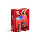 Nintendo Switch OLED with Joy-Con - Mario Red Edition
