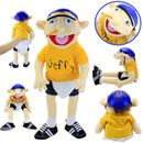 60cm Jeffy Hat Hand Puppet Storytelling Plush Toys Game Stuffed Doll Decoration
