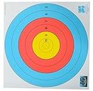 Jvd Archery Target Face 10-5 Ring, 80 cm (Official) Made In Netherlands (Pack of 3)