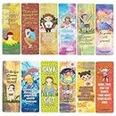 Creanoso Find Your Balance Bookmarks (10-Sets x 6 Cards) – Daily Inspirational Card Set – Interesting Book Page Clippers – Great Gifts for Adults and Professionals