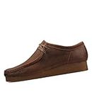 Clarks Wallabee 2 Leather Shoes in Standard Fit Size 12 Brown
