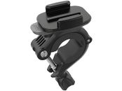 Accesorio GoPro - Acople AGTSM-001, Soporte de tubo fino, negro, ajustable