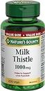 Nature's Bounty Milk Thistle Pills and Herbal Health Supplement, Helps Supports Liver Function, 1000mg, 200 Softgels, Multi-colored