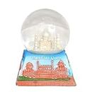 Skywalk India Souvenir Taj Mahal Snow Globe,Perfect Souvenir for Gifting and Valentines Day (Size-3")-Delhi Souvenir