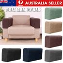 2 Pcs Sofa Furniture Armrest Covers Couch Chair Arm Protectors Stretchy for Home