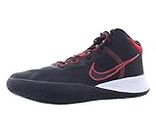 Nike Kyrie Flytrap IV Mens Basketball Trainers CT1972 Sneakers Shoes (UK 10 US 11 EU 45, Black University red White 004)