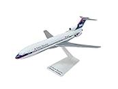 Flight Miniatures Delta Shuttle (97-00) 727-200 1:200 Scale - Plastic Snap-Fit Model Airplane - Collectible Replica of Delta Shuttle Airlines Airlines Aircraft Part# ABO-72720H-033