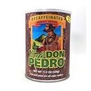 Cafe Don Pedro Decaf American Roast Naturally Low Acid Coffee, Medium Roast Stone Ground Coffee, Stomach Friendly, Prevents Acid Reflux. 11.5 Ounce Regular Can Decaffeinated